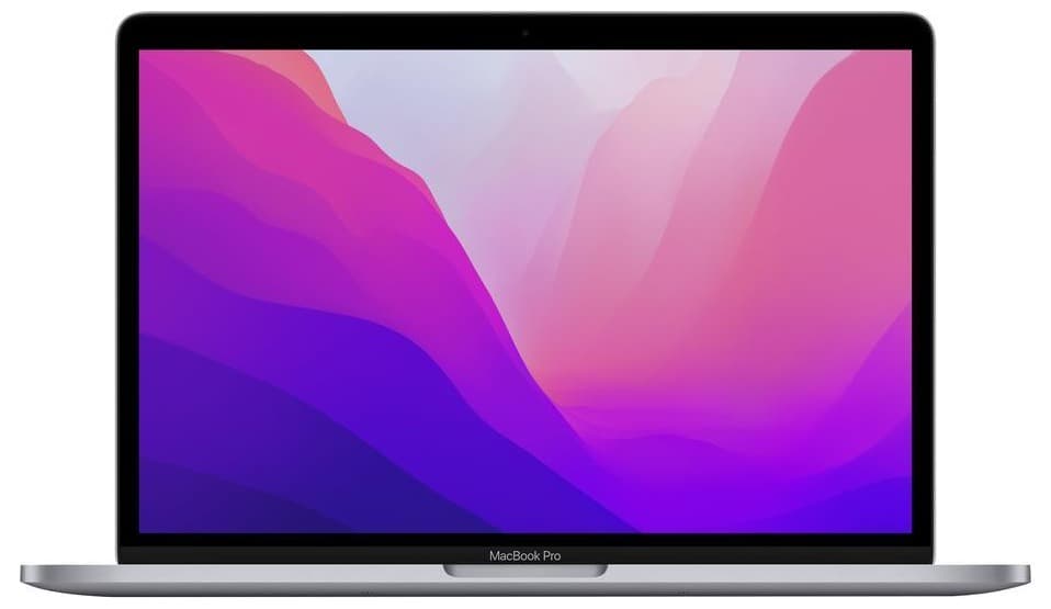 MacBook Pro 13" M2 (2022) - CPU 8 / GPU 10 - 16 GB / 512 GB