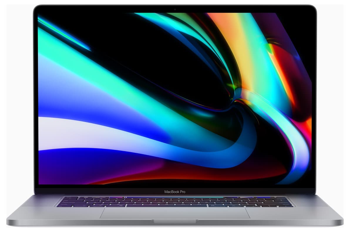 MacBook Pro 16" i7 2,6 GHz (2019) - 32 Go / 512 Go