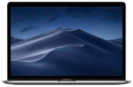 MacBook Pro 15" (2018) - 16 Go / 512 Go